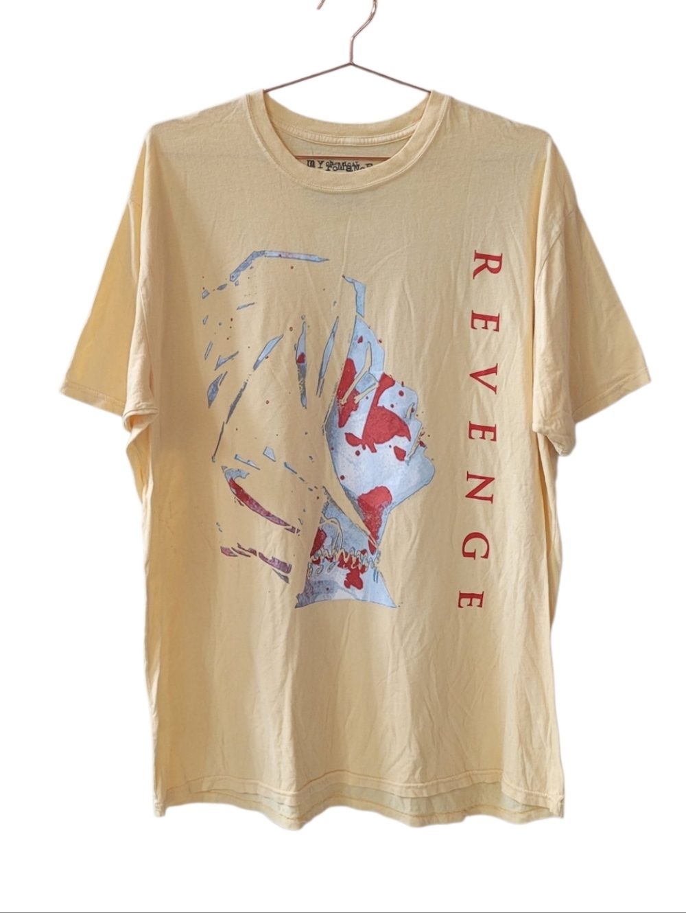 My Chemical Romance Revenge Graphic Tee Size 2XL